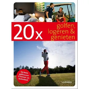 Afbeelding van 20 x golfen, logeren & genieten