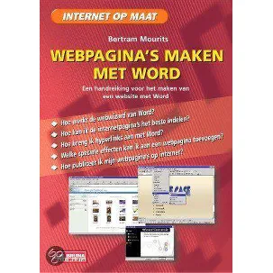 Afbeelding van Webpagina's maken met word 2000