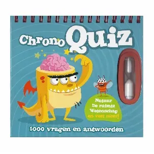 Afbeelding van Chrono quiz : 1000 vragen en antwoorden