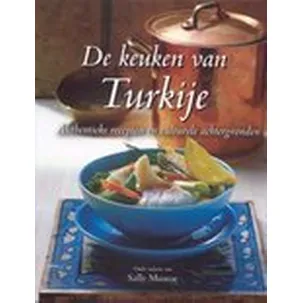 Afbeelding van De keuken van Turkije - Sally Mustoe