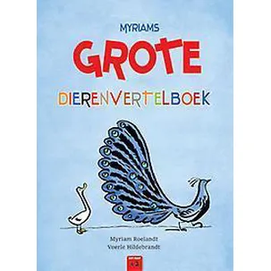 Afbeelding van Myriams grote dierenvertelboek