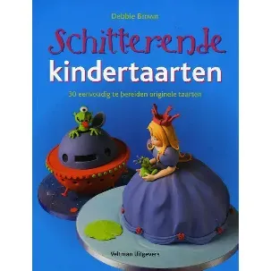 Afbeelding van Schitterende kindertaarten