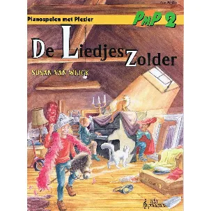 Afbeelding van De Liedjes Zolder (PmP 2)