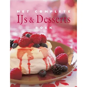 Afbeelding van Het Complete IJs & Desserts boek