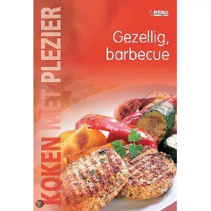 Afbeelding van Koken Met Plezier Gezellig: Barbecue