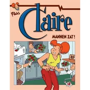 Afbeelding van Claire 18. mannen zat!