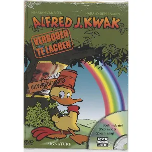 Afbeelding van Alfred Jodocus Kwak Verboden Lach En Dvd