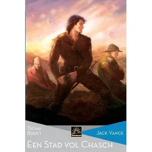 Afbeelding van Het Verzameld Werk Van Jack Vance- Een stad vol Chasch