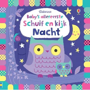 Afbeelding van Baby's allereerste schuif en kijk - Nacht