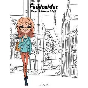 Afbeelding van Fashionistas Kleurboek Voor Volwassenen