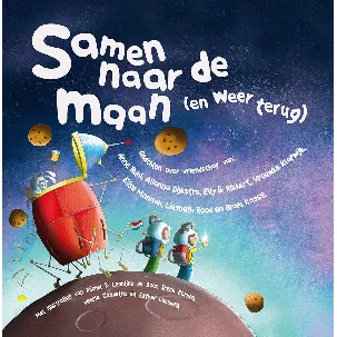 Afbeelding van Samen naar de maan (en weer terug)