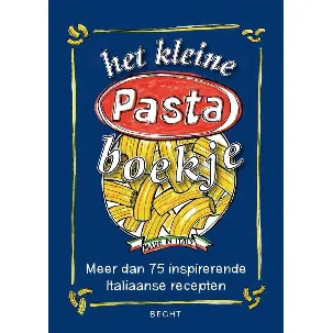 Afbeelding van Het Kleine Pastaboekje