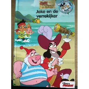 Afbeelding van Jake en de verrekijker Disney club leesboek met luister CD