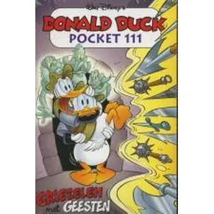 Afbeelding van Donald Duck pocket 111 - Griezelen met geesten