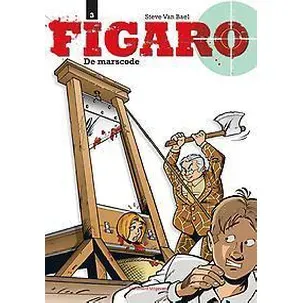 Afbeelding van Figaro / 3 De Marscode