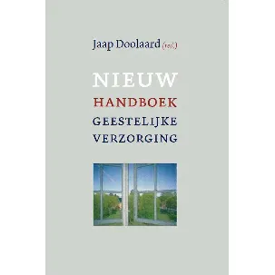 Afbeelding van Nieuw handboek geestelijke verzorging in zorginstellingen