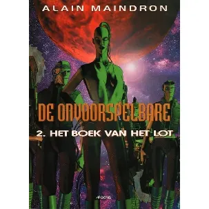 Afbeelding van Onvoorspelbare 02. het boek van het lot