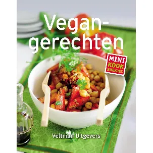 Afbeelding van Mini kookboekjes - Vegangerechten