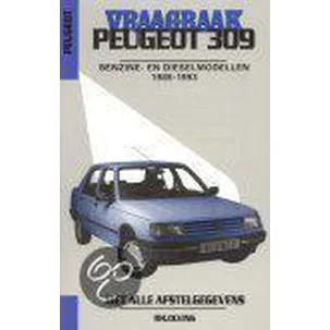 Afbeelding van Vraagbaak Peugeot 309 1985 - 1993