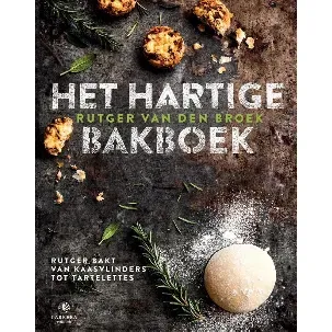 Afbeelding van Het hartige bakboek