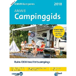 Afbeelding van Anwb campinggids 2018