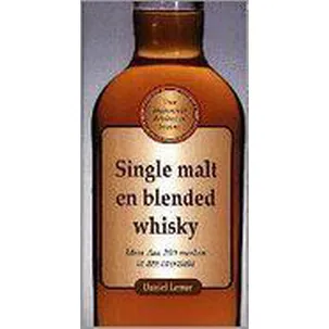 Afbeelding van Single malt en blended whisky