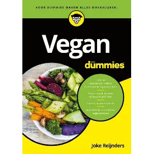 Afbeelding van Vegan voor Dummies