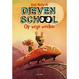 Afbeelding van Dievenschool - Op vrije voeten