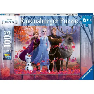 Afbeelding van Ravensburger puzzel Disney Frozen 2 - Legpuzzel - 100 stukjes