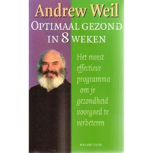 Afbeelding van Optimaal gezond in 8 weken