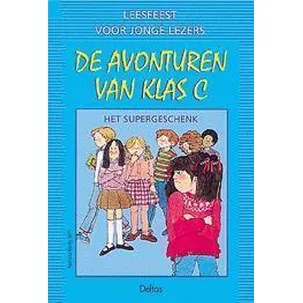 Afbeelding van De avonturen van klas c 16. het supergeschenk