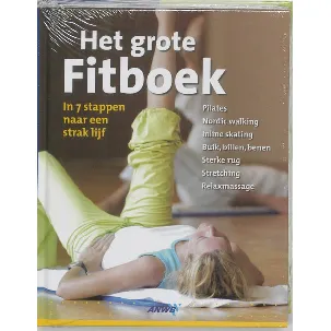 Afbeelding van Grote Vitazz Fitboek