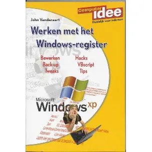 Afbeelding van Computer Idee Werken Met Het Windows Reg