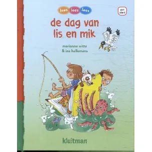 Afbeelding van lees lees lees - de dag van lis en mik