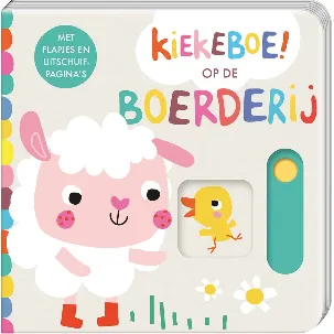 Afbeelding van Kiekeboe - Op de boerderij