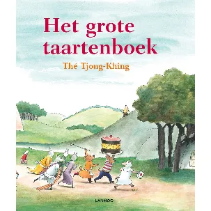 Afbeelding van Het grote taartenboek