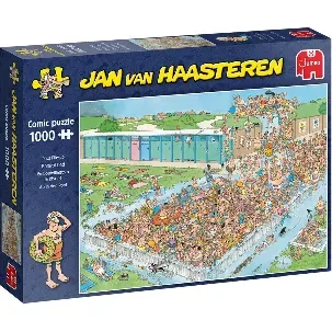 Afbeelding van Jan van Haasteren Bomvol Bad puzzel - 1000 stukjes