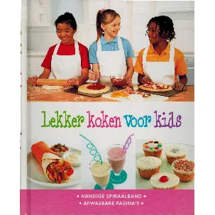 Afbeelding van Lekker koken! voor kids