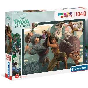 Afbeelding van Clementoni Raya Maxi Puzzel 104 Stukjes