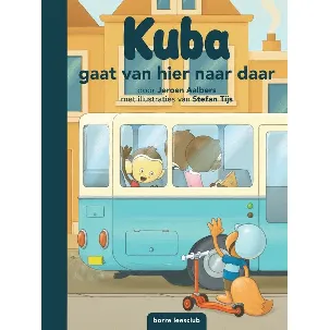 Afbeelding van Borre Leesclub - Kuba gaat van hier naar daar