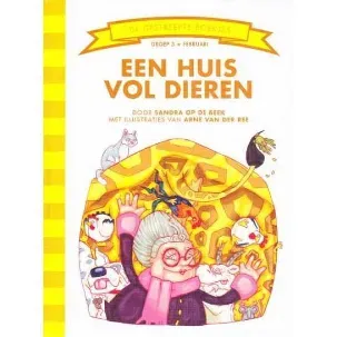 Afbeelding van Een huis vol dieren (Groep 3)