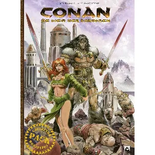 Afbeelding van Conan: De weg der koningen CP 1/2/3/4/5/6 + artbook SC