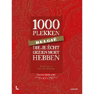 Afbeelding van 1000 Plekken die je écht gezien moet hebben - België