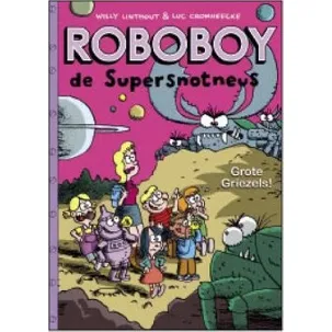 Afbeelding van Roboboy 6 Grote griezels!