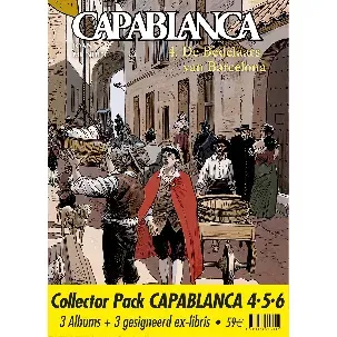 Afbeelding van Capablanca Pack B 4-5-6