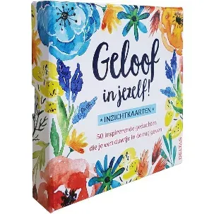 Afbeelding van Geloof in jezelf! - Inzichtkaarten