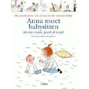 Afbeelding van Anna moet babysitten