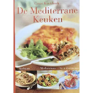 Afbeelding van De Mediterrane Keuken - Groot Kookboek