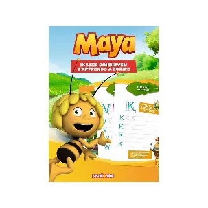 Afbeelding van Maya : doeboek - Ik leer schrijven / J'apprends à écrire