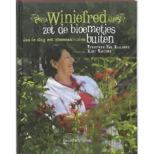 Afbeelding van Winiefred zet de bloemetjes buiten